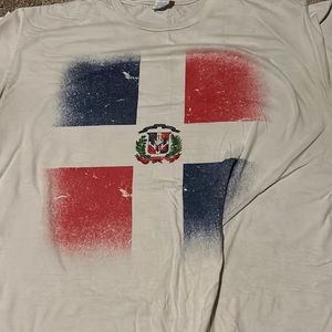 Dominican Republic Flag T